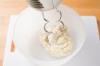 Pizzateig mixen