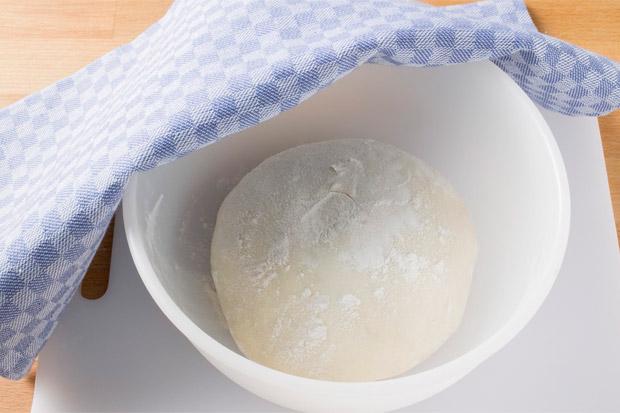Ruhezeit des Pizzateigs