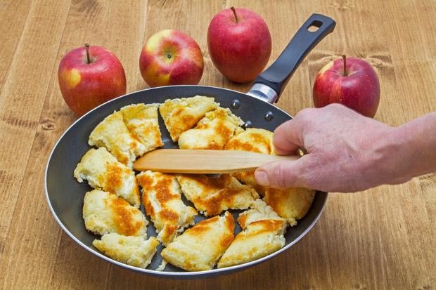 Kaiserschmarrn Grundrezept