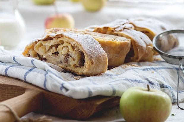 Apfelstrudel Grundrezept