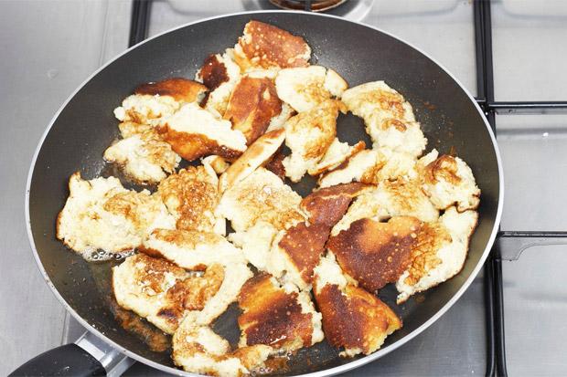 Kaiserschmarrn Servieren