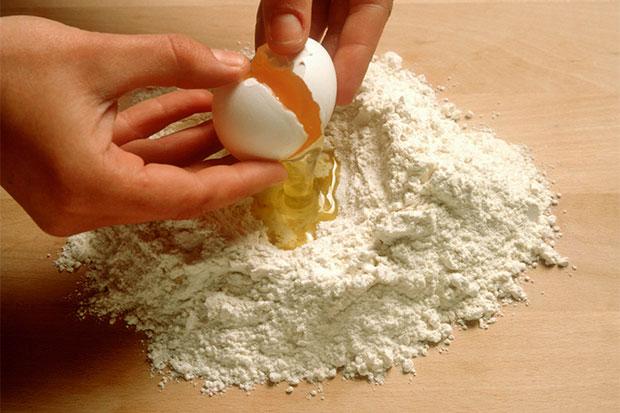 Zutaten für 1 Backblech Apfelstrudel