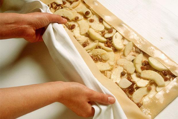 Strudel vorbereiten
