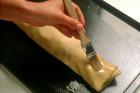 Apfelstrudel backen