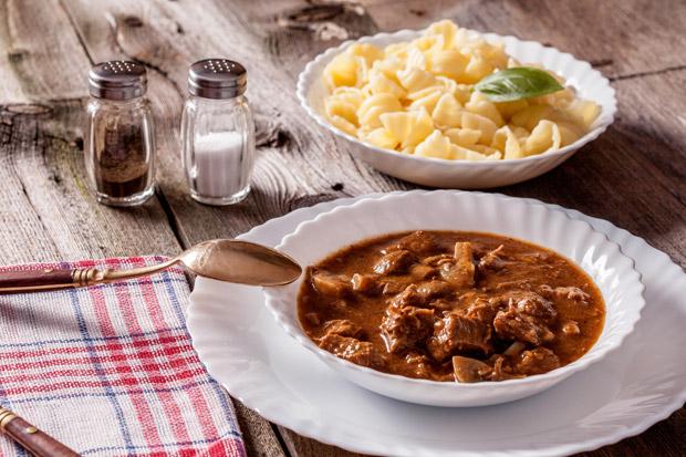 Gulasch Grundrezept