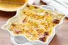 Kartoffelgratin in Auflaufform