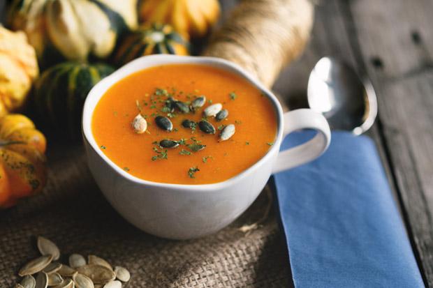 Kürbissuppe Grundrezept