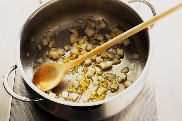 Kürbissuppe Grundrezept