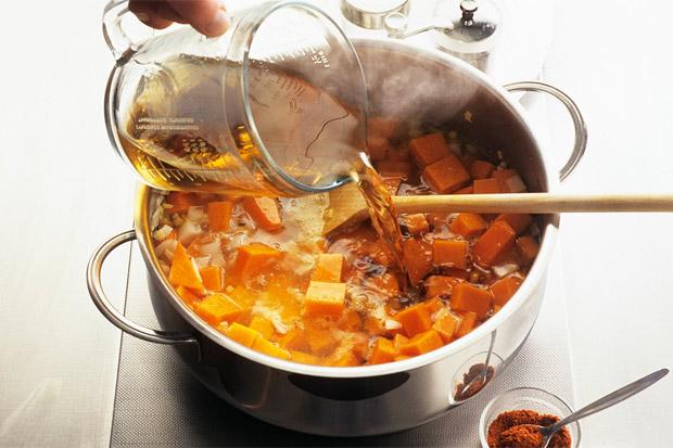 Kürbissuppe Grundrezept