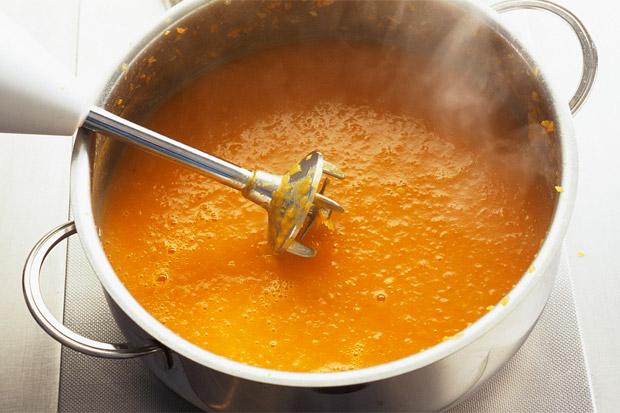Kürbissuppe Grundrezept