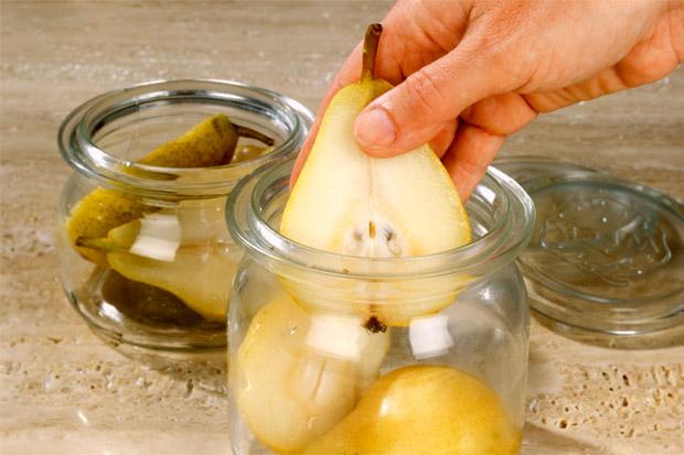 Obst Einkochen