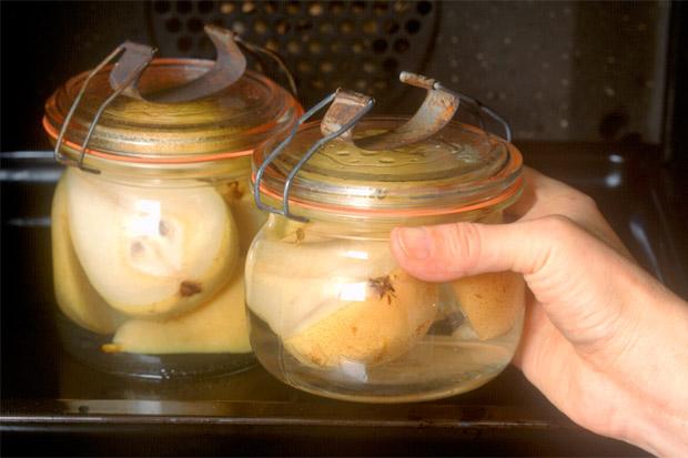Obst Einkochen