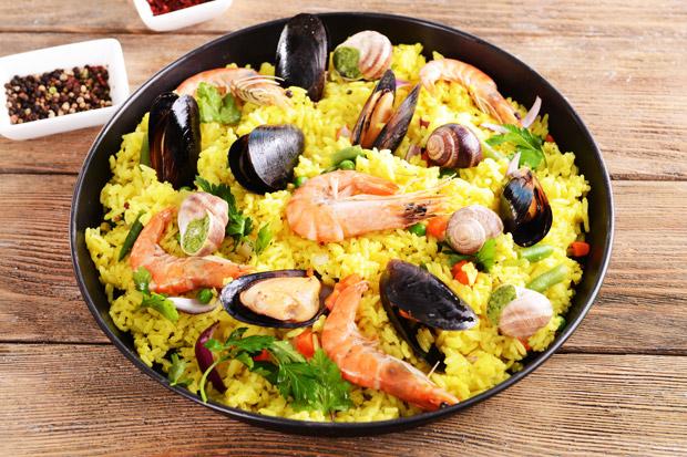 Paella Grundrezept