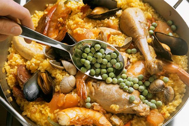 Paella Grundrezept
