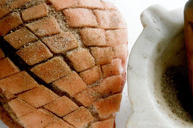 Schweinsbraten Grundrezept
