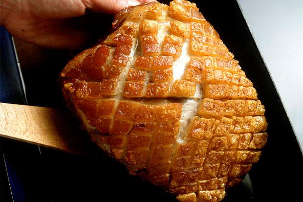 Schweinsbraten Grundrezept