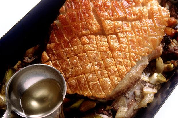 Schweinsbraten Grundrezept