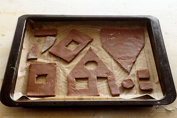 Lebkuchenhaus Grundrezept