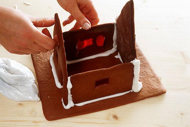 Lebkuchenhaus Grundrezept