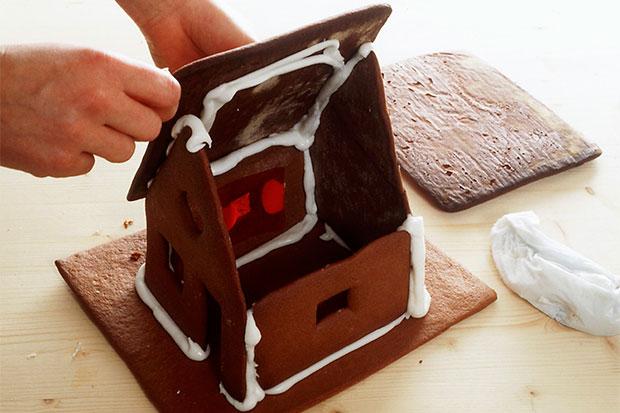 Lebkuchenhaus Grundrezept