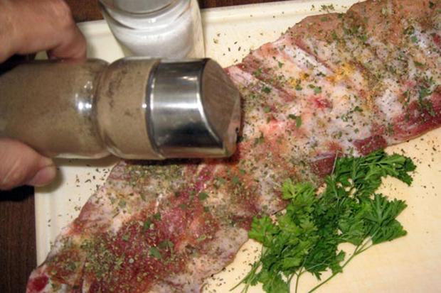 Spareribs richtig Grillieren