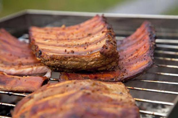 Spareribs richtig Grillieren