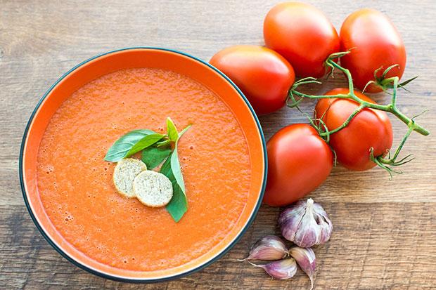 Tomatensuppe Grundrezept