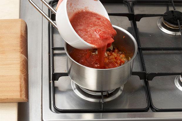 Tomatensuppe Grundrezept