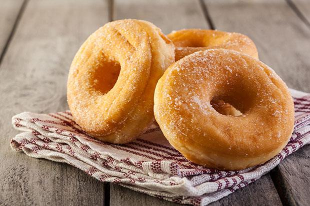 Donuts Grundrezept