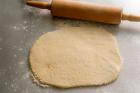 Donuts Teig ausrollen