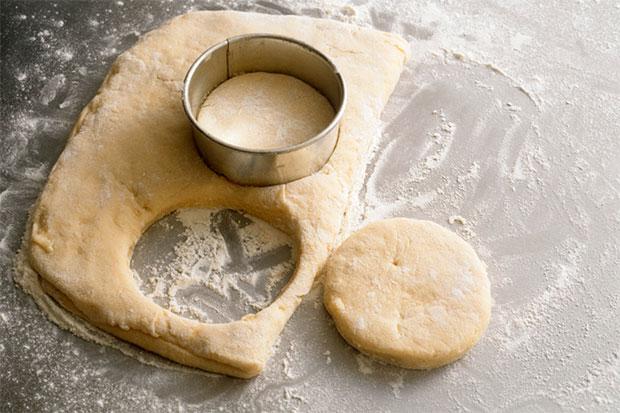 Donuts ausstechen