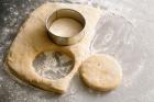 Donuts ausstechen