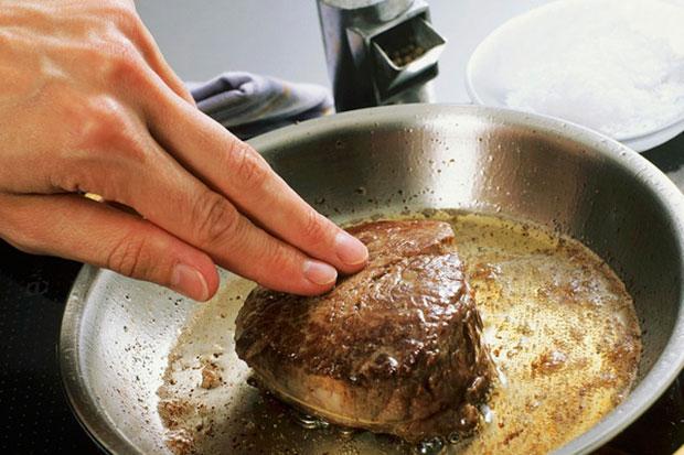Filetsteaks Drucktest