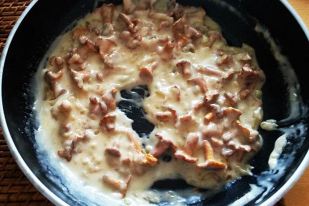 Fünfter Schritt - nocheinmal aufkochen lassen