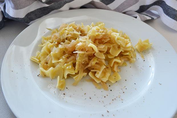 Krautfleckerl Grundrezept