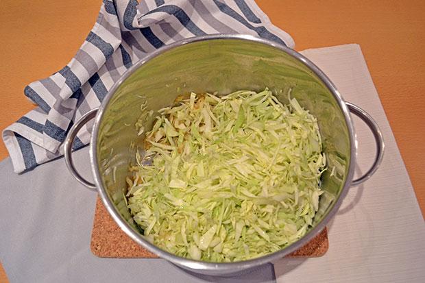 Kohlnüdeli Grundrezept
