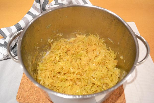 Kohlnüdeli Grundrezept
