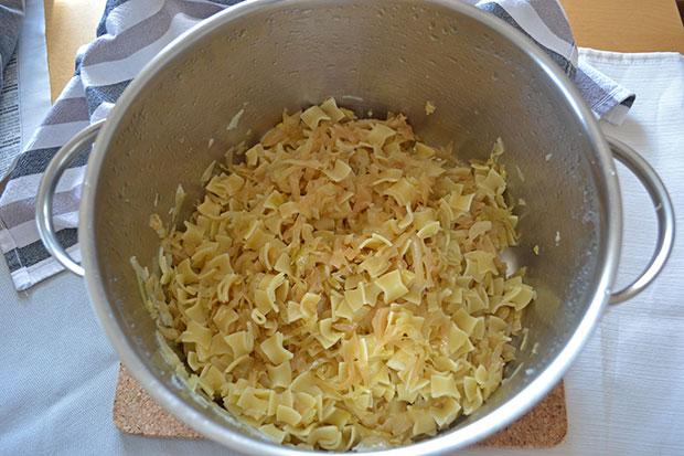 Kohlnüdeli Grundrezept