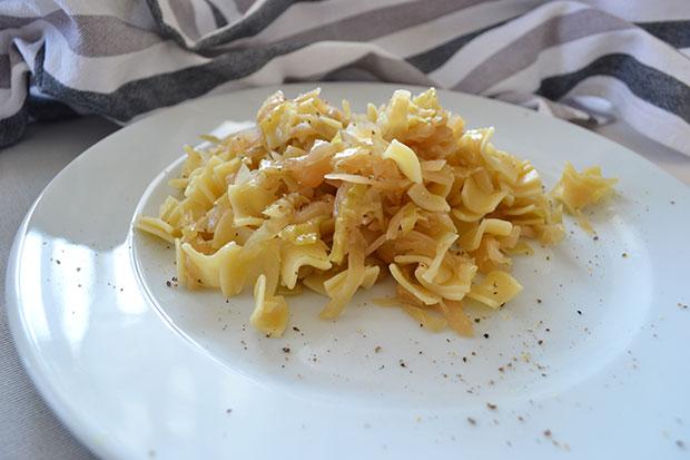 Kohlnüdeli Grundrezept