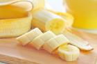 Die Banane ist die optimale Lösung für den Ersatz eines Frühstücks. 