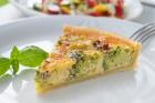 Gebackene Broccolitarte
