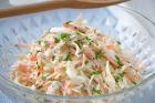 Coleslaw Salat mit Joghurt