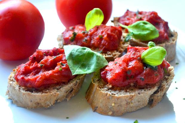 Vollkorn Bruschetta