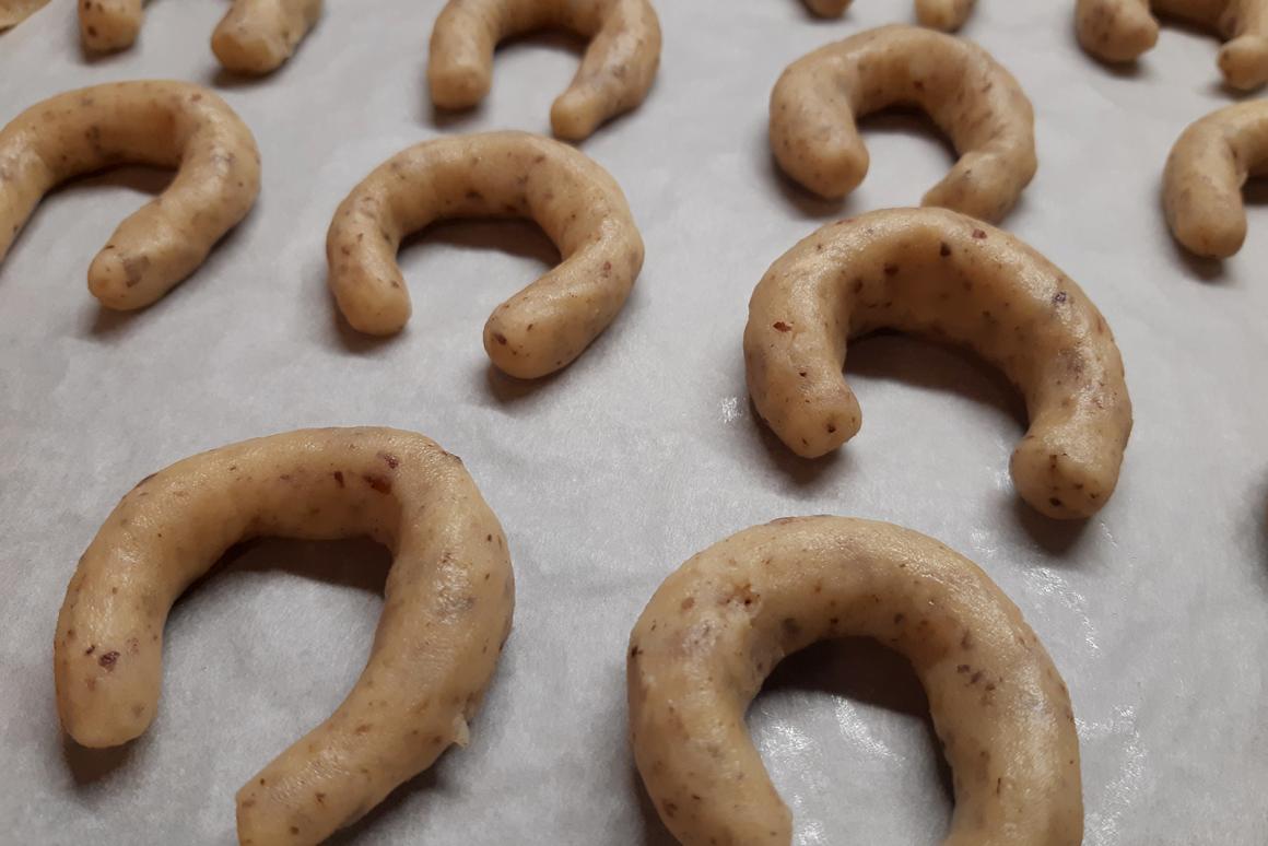 Vanillekipferl Grundrezept