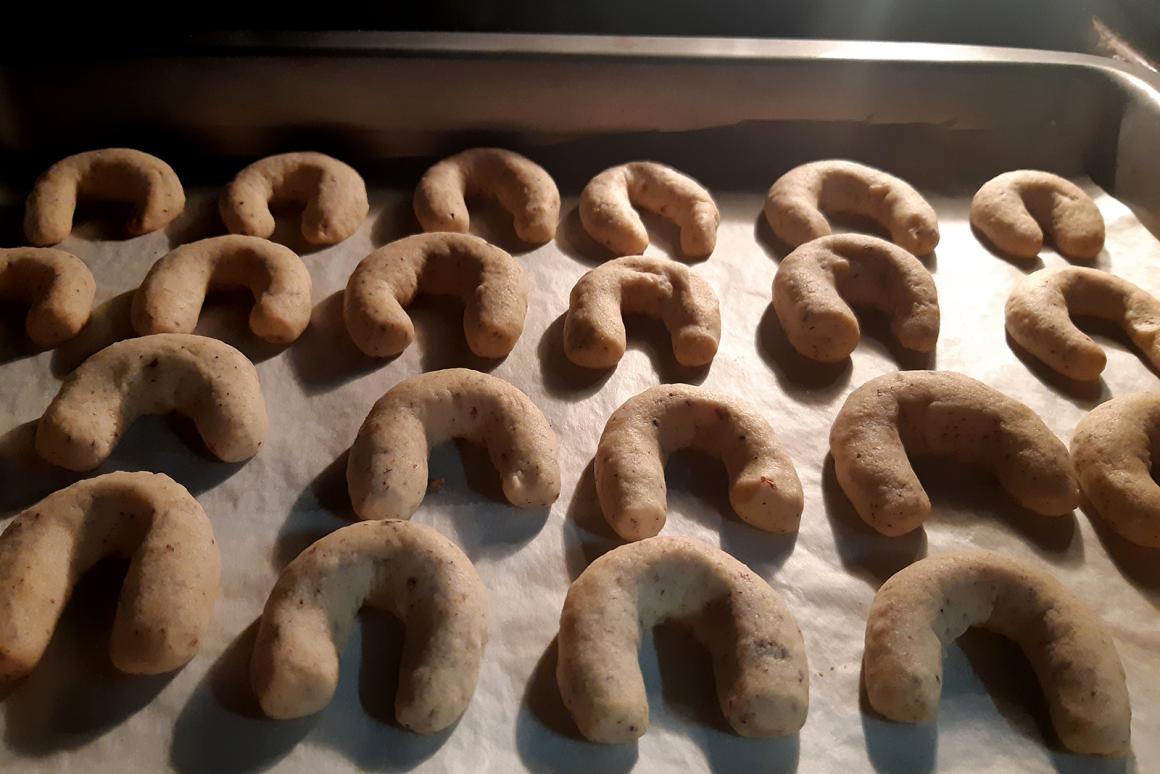Vanillekipferl Grundrezept