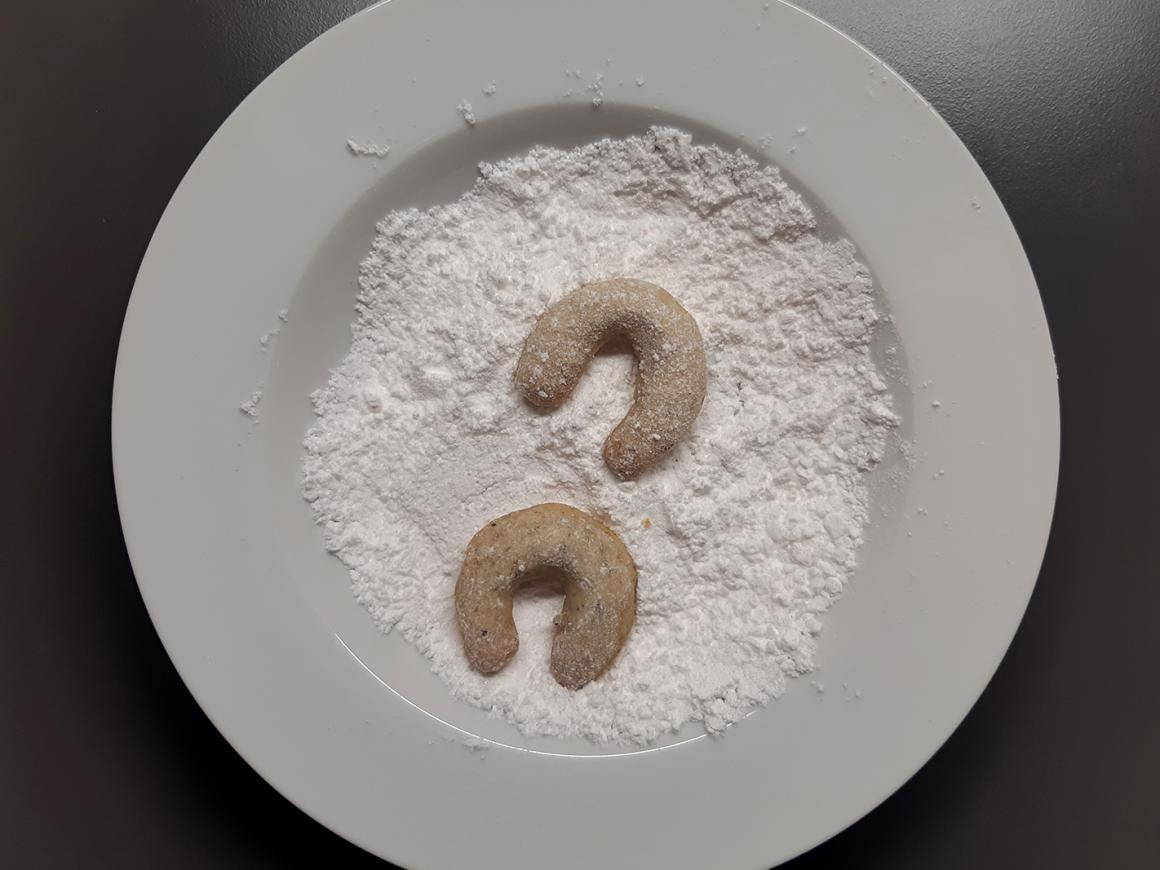 Vanillekipferl Grundrezept
