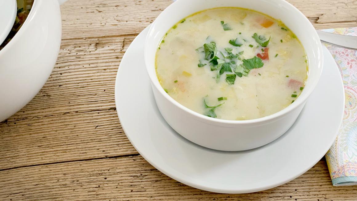 Bündner Gerstensuppe Grundrezept