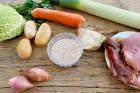 Bündner Gerstensuppe Grundrezept