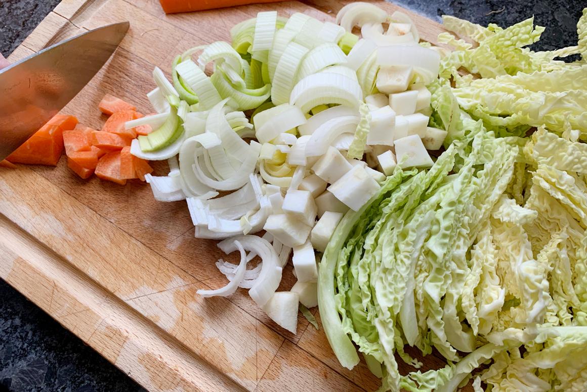 Bündner Gerstensuppe Grundrezept