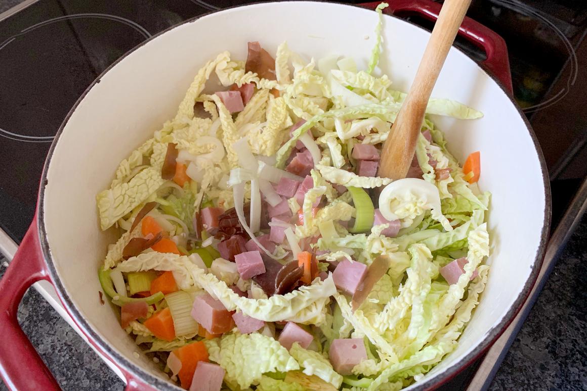 Bündner Gerstensuppe Grundrezept